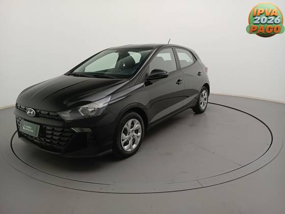 HYUNDAI HB20 1.0 12V FLEX COMFORT PLUS MANUAL